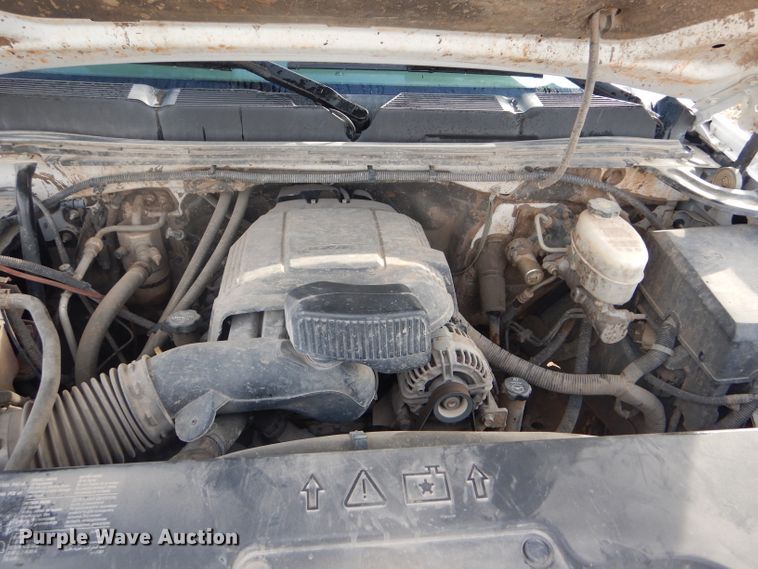 image for item DE1349 2012 Chevrolet Silverado 2500HD Ext. Cab pickup truck