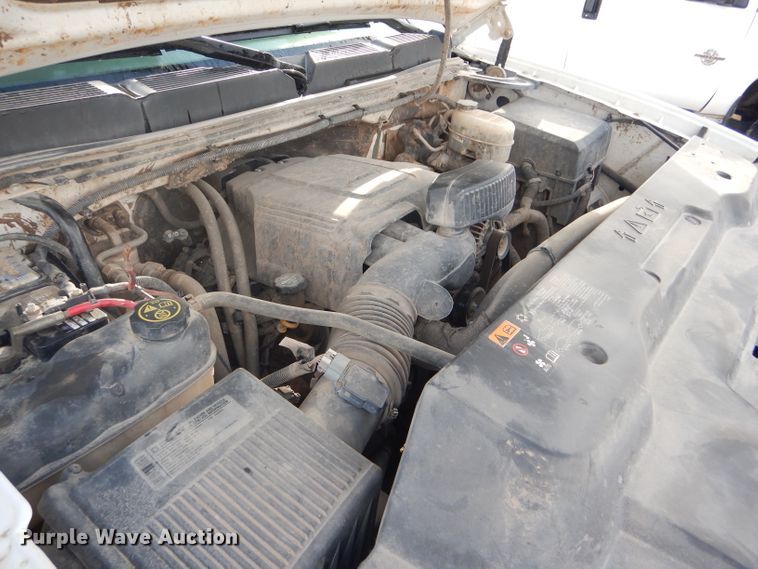 image for item DE1349 2012 Chevrolet Silverado 2500HD Ext. Cab pickup truck