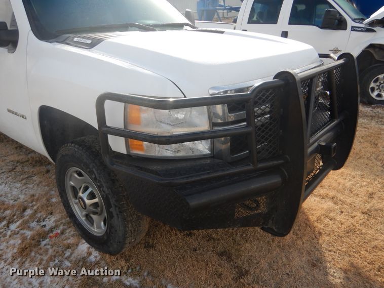 image for item DE1349 2012 Chevrolet Silverado 2500HD Ext. Cab pickup truck