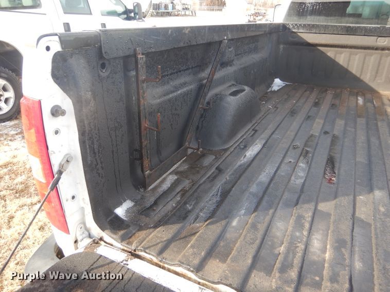 image for item DE1349 2012 Chevrolet Silverado 2500HD Ext. Cab pickup truck