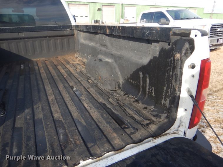 image for item DE1349 2012 Chevrolet Silverado 2500HD Ext. Cab pickup truck