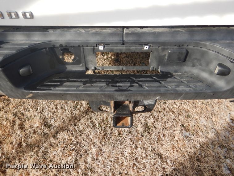 image for item DE1349 2012 Chevrolet Silverado 2500HD Ext. Cab pickup truck