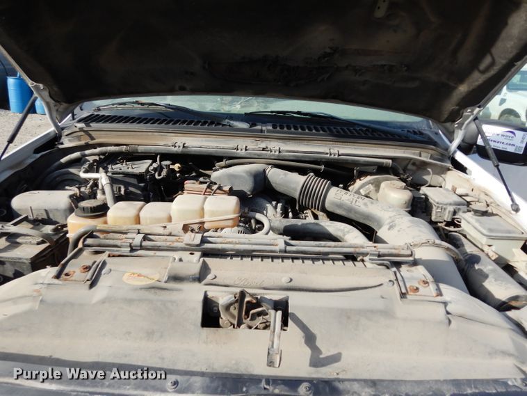 image for item DE4225 1999 Ford F250 Super Duty utility bed pickup truck