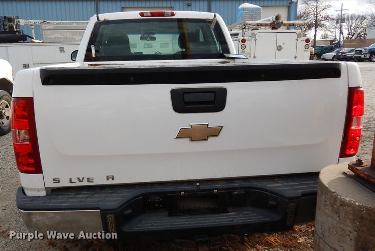image for item DE4226 2008 Chevrolet Silverado 1500 Ext. Cab pickup truck