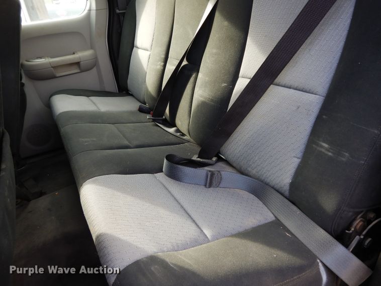 image for item DE4226 2008 Chevrolet Silverado 1500 Ext. Cab pickup truck