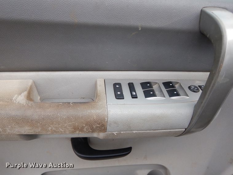 image for item DE4226 2008 Chevrolet Silverado 1500 Ext. Cab pickup truck