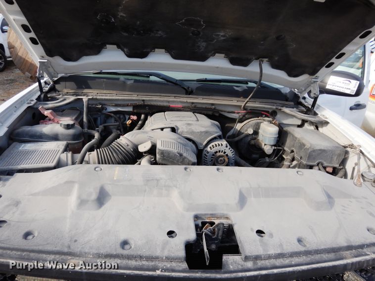 image for item DE4226 2008 Chevrolet Silverado 1500 Ext. Cab pickup truck