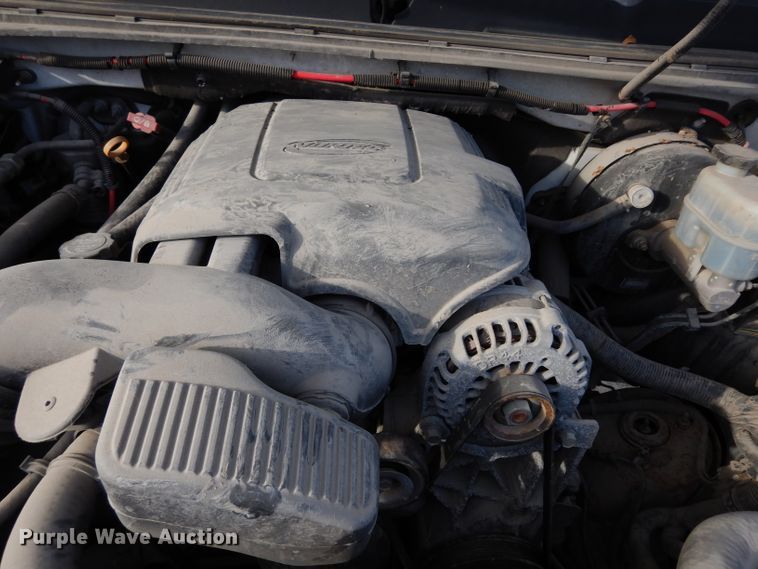 image for item DE4226 2008 Chevrolet Silverado 1500 Ext. Cab pickup truck