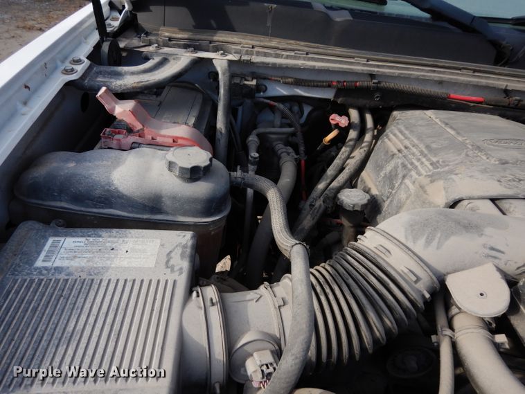 image for item DE4226 2008 Chevrolet Silverado 1500 Ext. Cab pickup truck