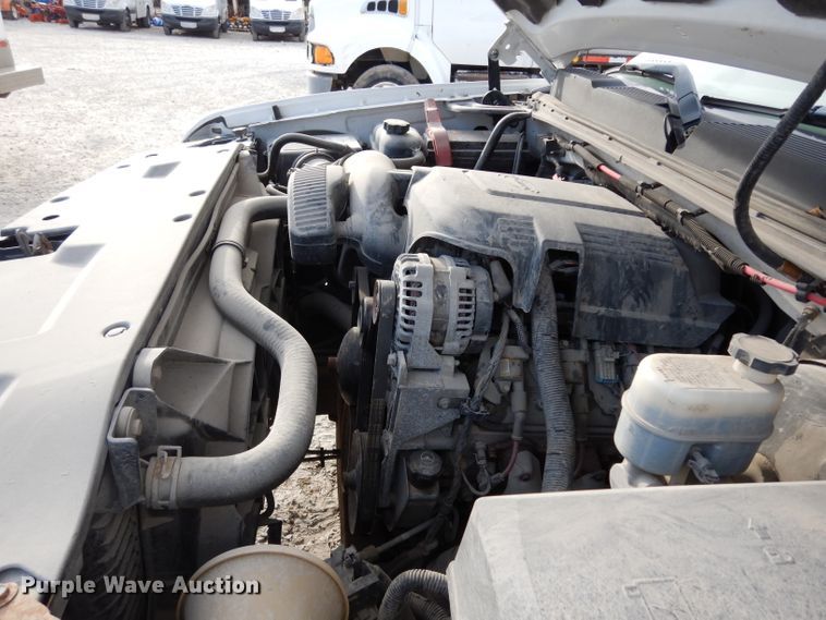 image for item DE4226 2008 Chevrolet Silverado 1500 Ext. Cab pickup truck