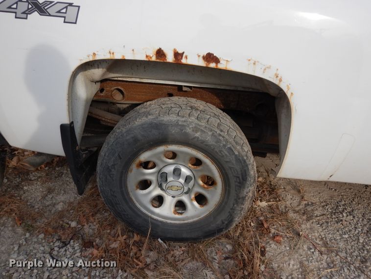 image for item DE4226 2008 Chevrolet Silverado 1500 Ext. Cab pickup truck