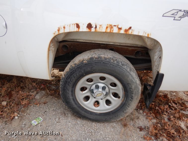 image for item DE4226 2008 Chevrolet Silverado 1500 Ext. Cab pickup truck
