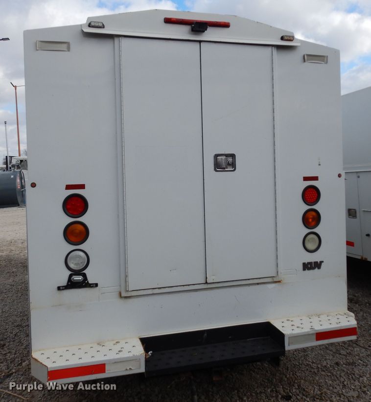 image for item DE4228 2007 Freightliner Sprinter 3500 utility van