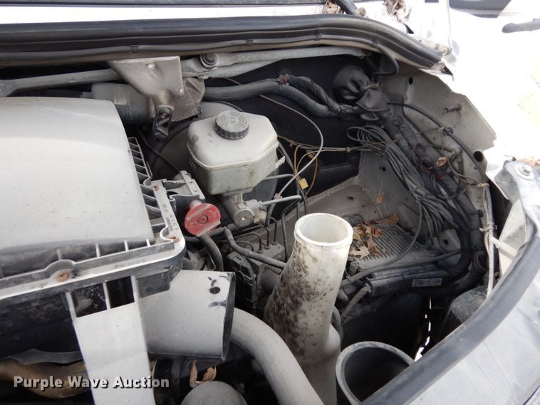 image for item DE4228 2007 Freightliner Sprinter 3500 utility van