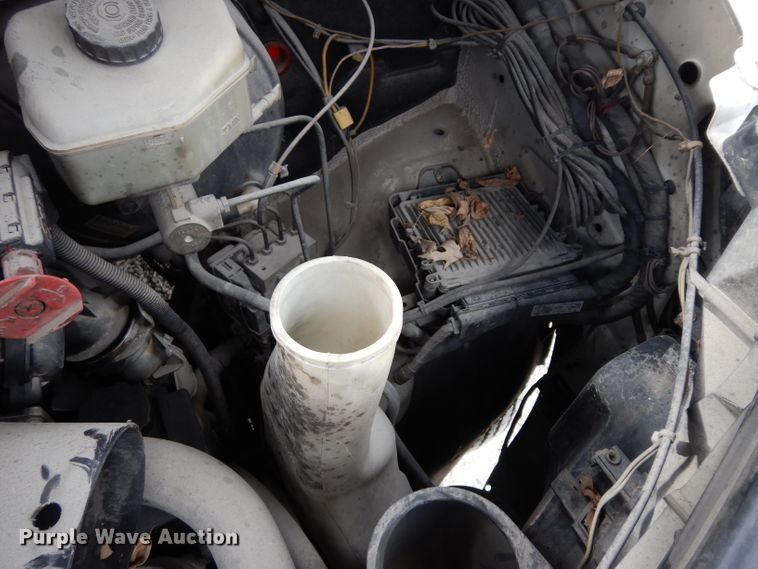 image for item DE4228 2007 Freightliner Sprinter 3500 utility van