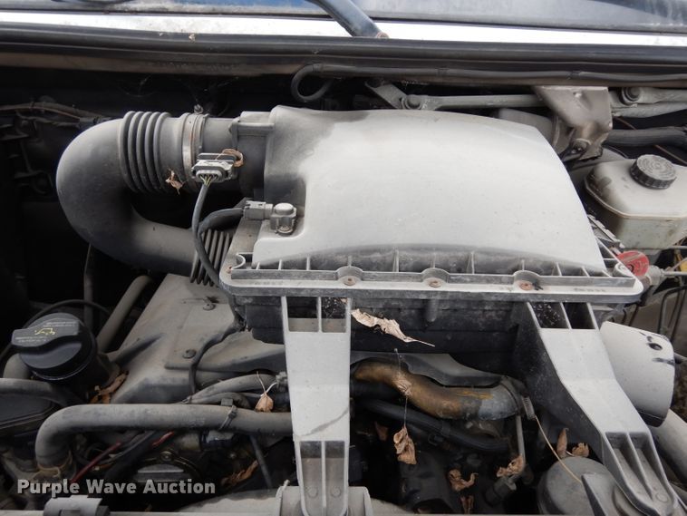 image for item DE4228 2007 Freightliner Sprinter 3500 utility van