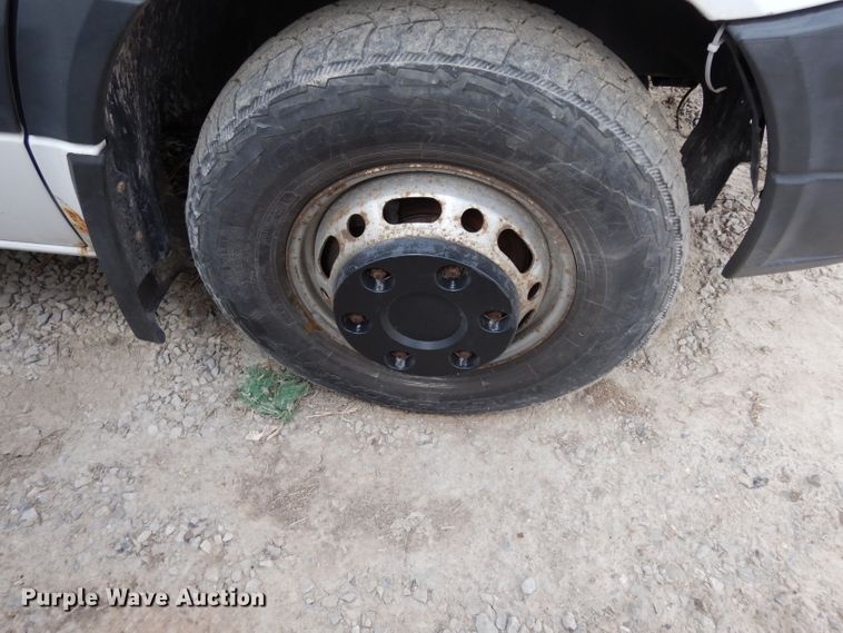 image for item DE4228 2007 Freightliner Sprinter 3500 utility van