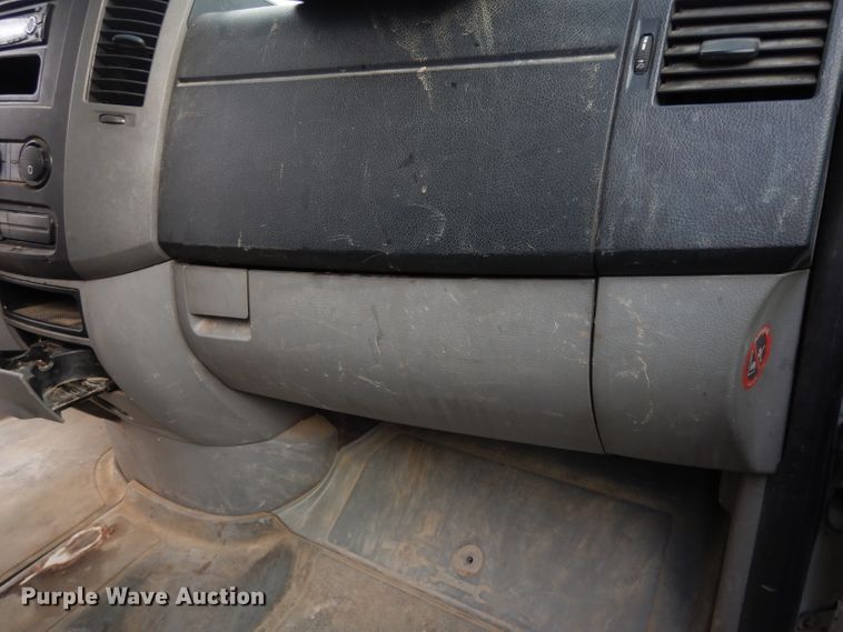 image for item DE4228 2007 Freightliner Sprinter 3500 utility van