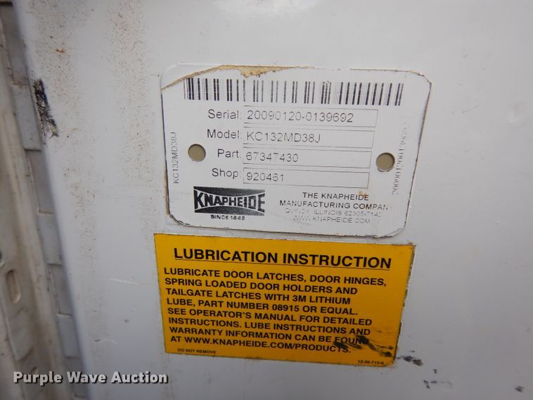 image for item DE4228 2007 Freightliner Sprinter 3500 utility van