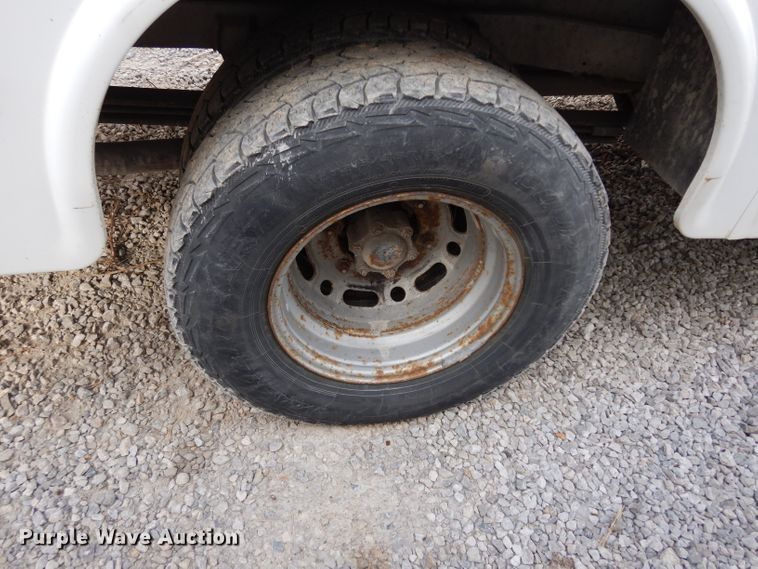 image for item DE4228 2007 Freightliner Sprinter 3500 utility van