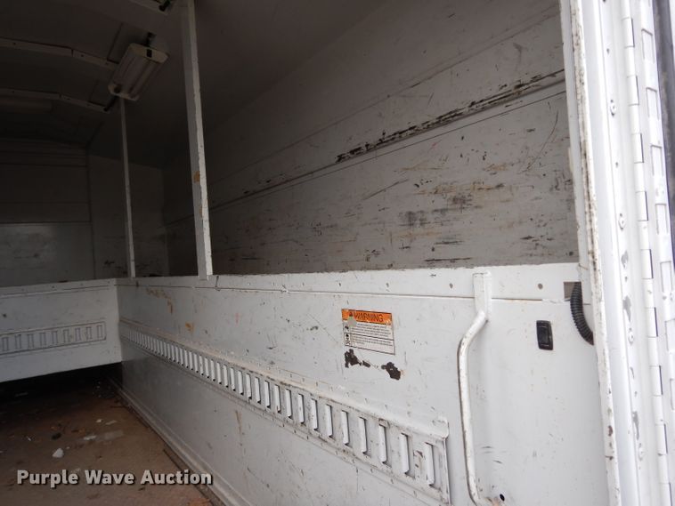 image for item DE4228 2007 Freightliner Sprinter 3500 utility van