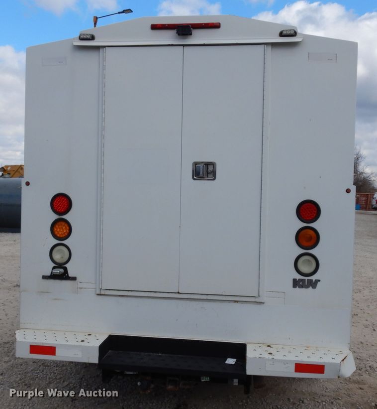 image for item DE4229 2007 Freightliner Sprinter 3500 utility van