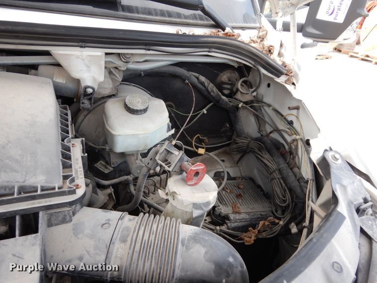 image for item DE4229 2007 Freightliner Sprinter 3500 utility van