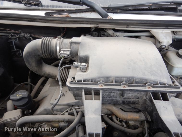 image for item DE4229 2007 Freightliner Sprinter 3500 utility van