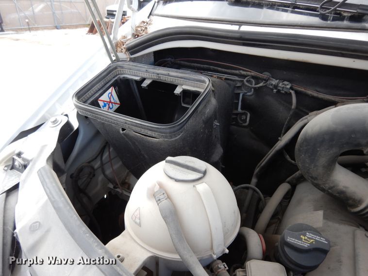 image for item DE4229 2007 Freightliner Sprinter 3500 utility van