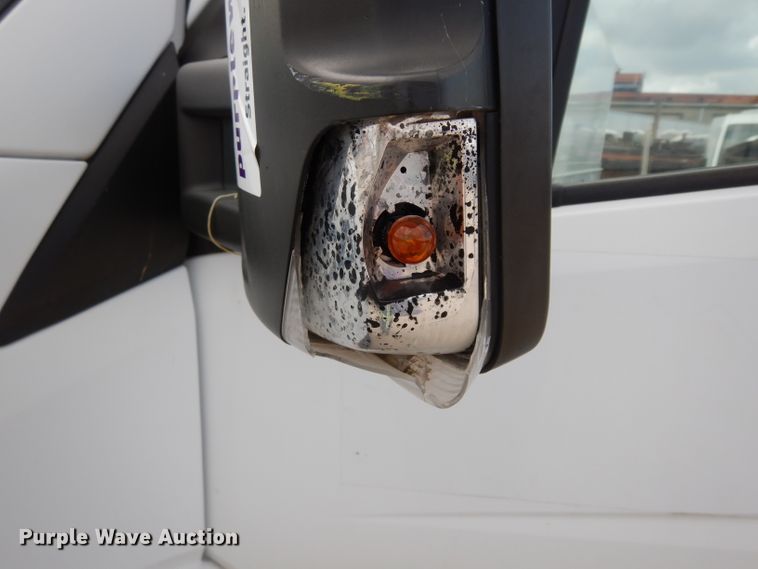 image for item DE4229 2007 Freightliner Sprinter 3500 utility van