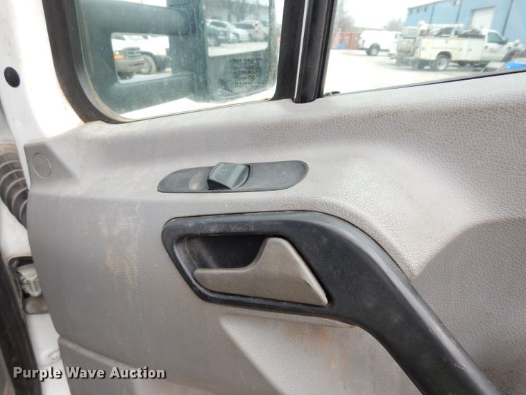 image for item DE4229 2007 Freightliner Sprinter 3500 utility van