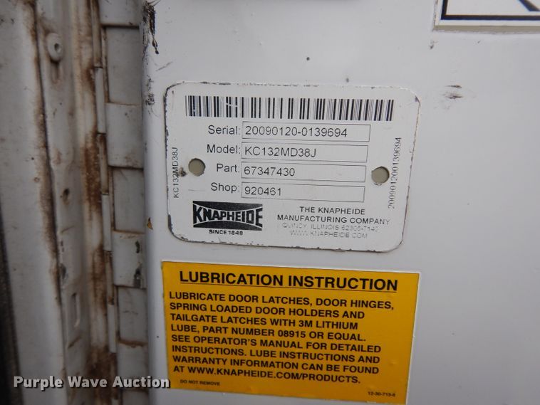 image for item DE4229 2007 Freightliner Sprinter 3500 utility van