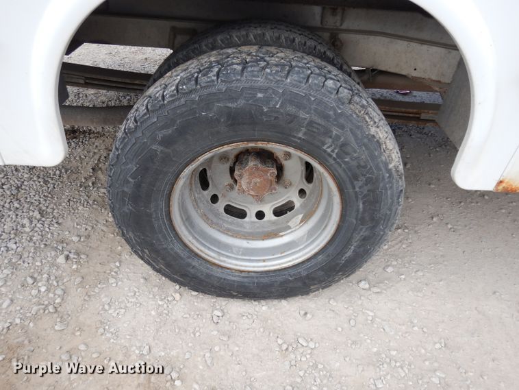 image for item DE4229 2007 Freightliner Sprinter 3500 utility van