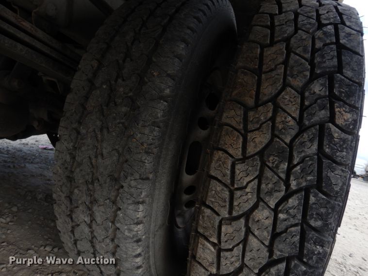 image for item DE4229 2007 Freightliner Sprinter 3500 utility van