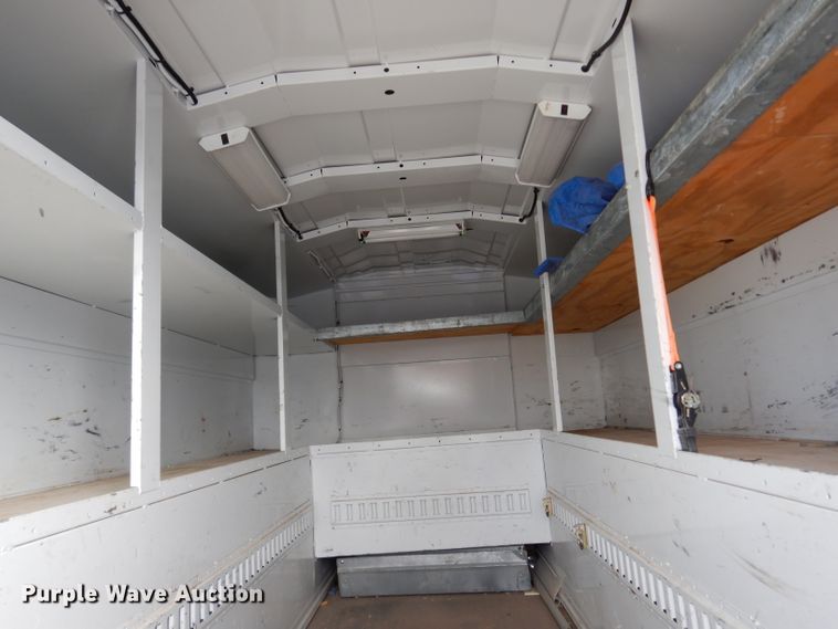 image for item DE4229 2007 Freightliner Sprinter 3500 utility van