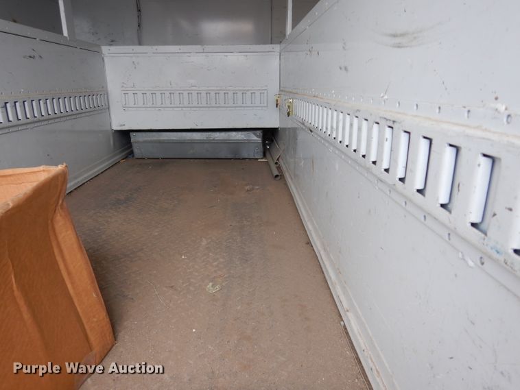 image for item DE4229 2007 Freightliner Sprinter 3500 utility van