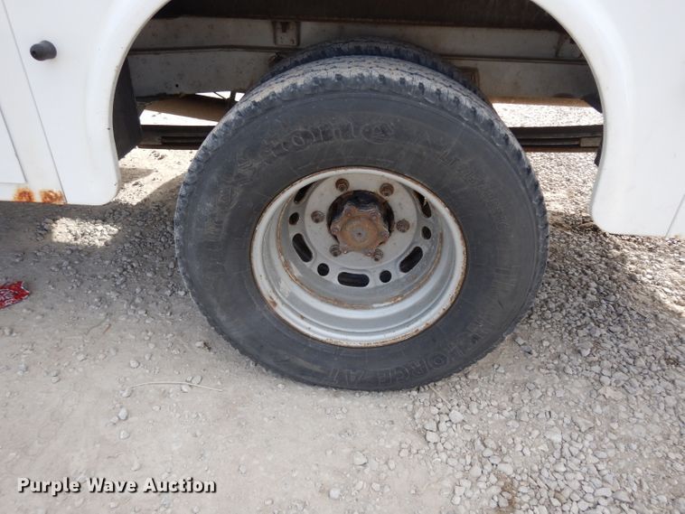 image for item DE4229 2007 Freightliner Sprinter 3500 utility van