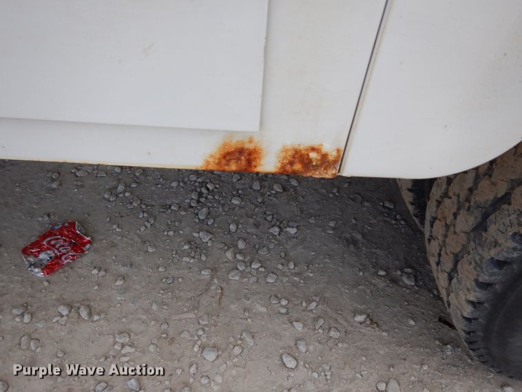 image for item DE4229 2007 Freightliner Sprinter 3500 utility van