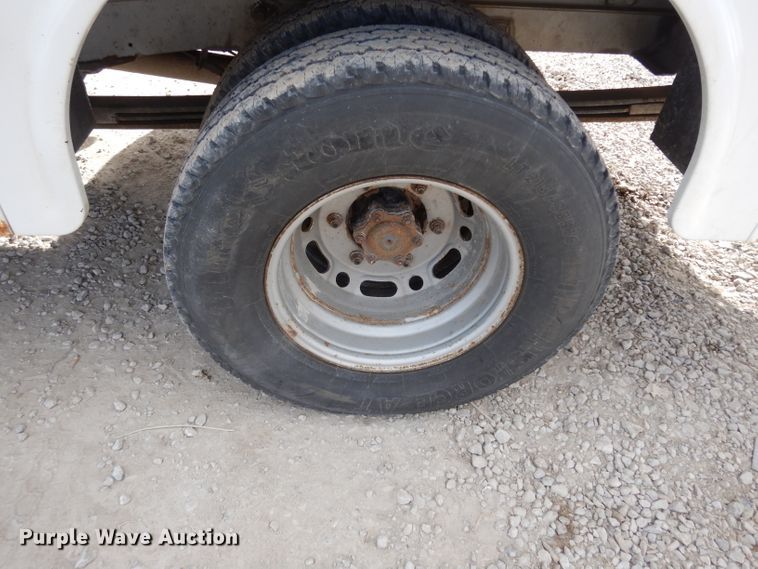 image for item DE4229 2007 Freightliner Sprinter 3500 utility van