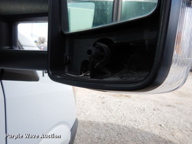 image for item DE4229 2007 Freightliner Sprinter 3500 utility van