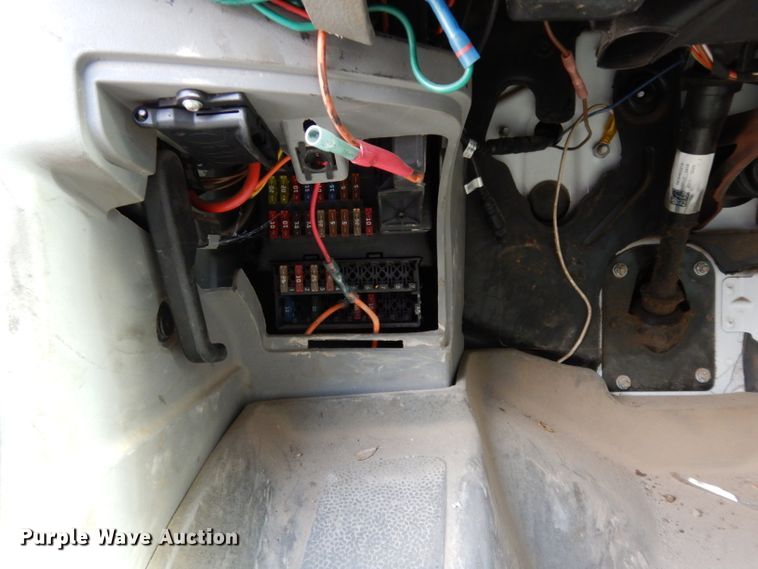 image for item DE4230 2007 Freightliner Sprinter 3500 utility van