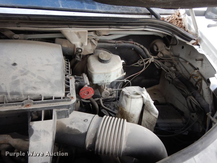 image for item DE4230 2007 Freightliner Sprinter 3500 utility van