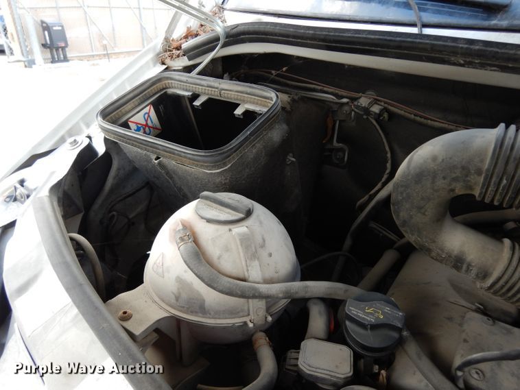 image for item DE4230 2007 Freightliner Sprinter 3500 utility van