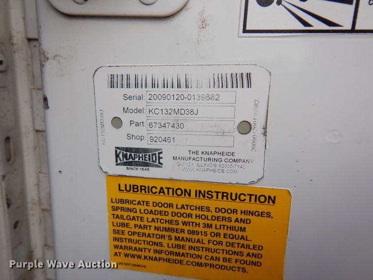 image for item DE4230 2007 Freightliner Sprinter 3500 utility van