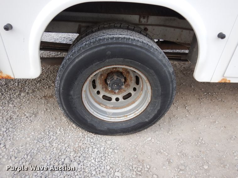 image for item DE4230 2007 Freightliner Sprinter 3500 utility van