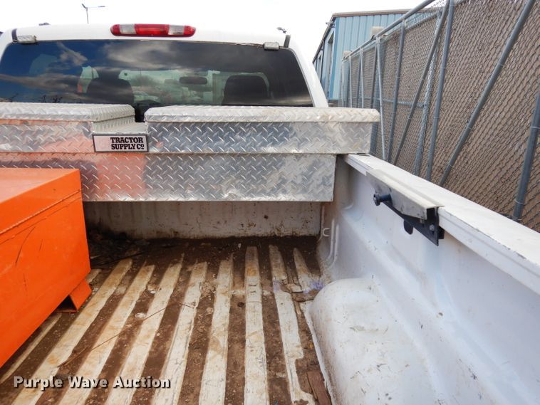 image for item DE4231 2008 Chevrolet Silverado 1500 Ext. Cab pickup truck