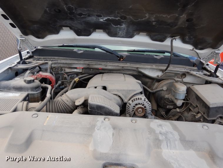 image for item DE4231 2008 Chevrolet Silverado 1500 Ext. Cab pickup truck