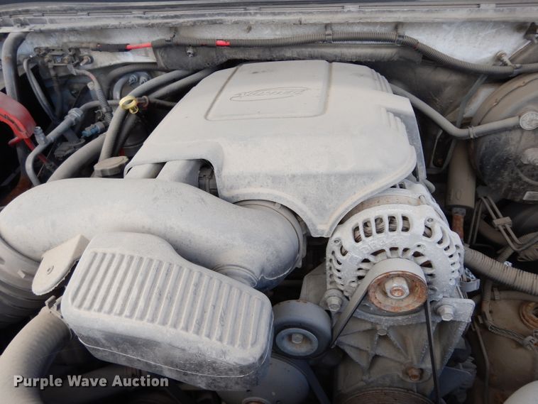 image for item DE4231 2008 Chevrolet Silverado 1500 Ext. Cab pickup truck