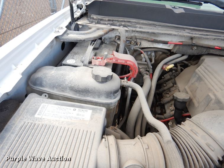 image for item DE4231 2008 Chevrolet Silverado 1500 Ext. Cab pickup truck