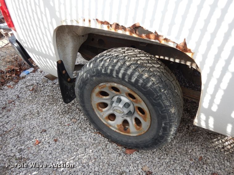 image for item DE4231 2008 Chevrolet Silverado 1500 Ext. Cab pickup truck